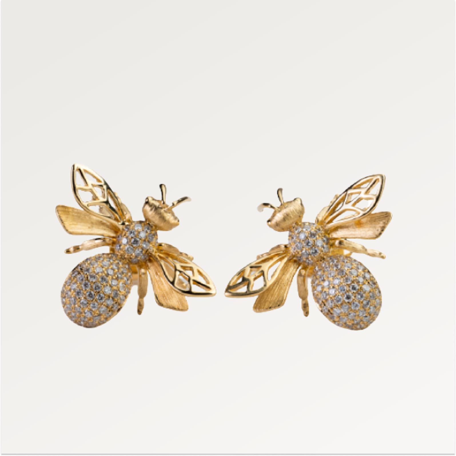 Bee Earrings